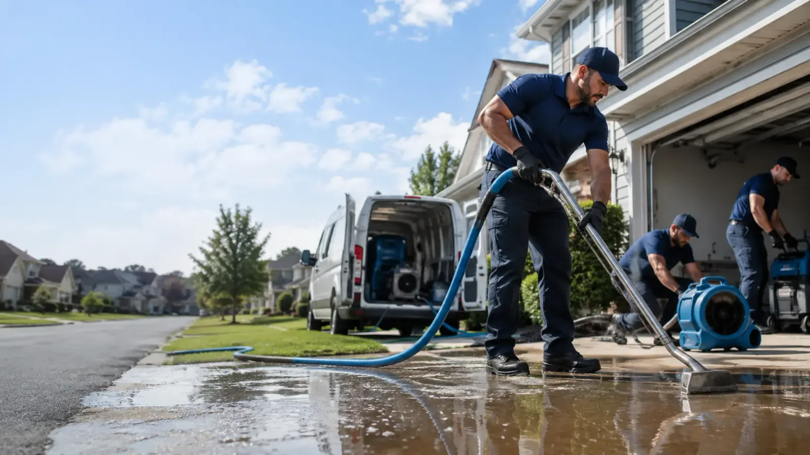 Flood Damage Restoration in Laurel, MD